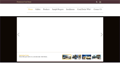 Desktop Screenshot of dominicancoralstone.com